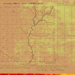 [Public Land Survey System map: Wisconsin Township 32 North, Range 11 West]