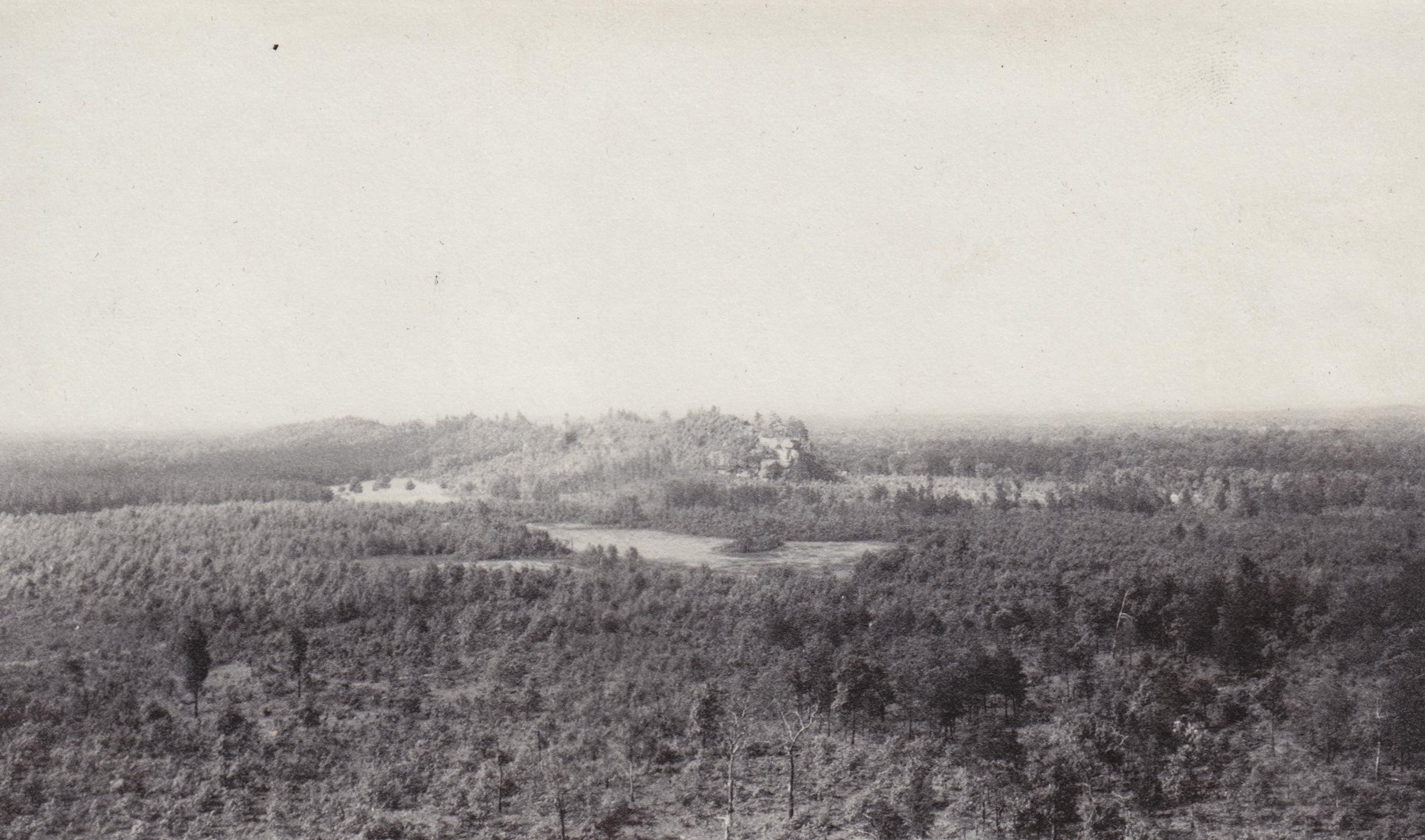 Mound near Staffords Bluff