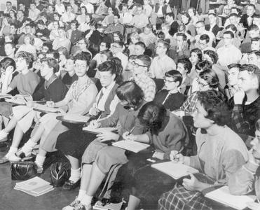 Students at a Lecture
