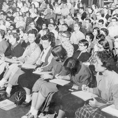 Students at a Lecture