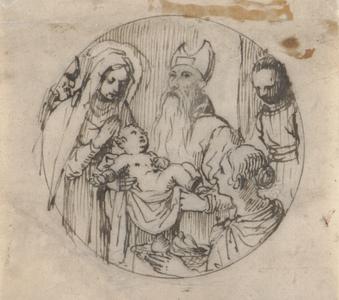 Presentation of the Christ Child in the Temple