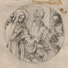 Presentation of the Christ Child in the Temple