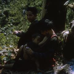 Ethnic Hmong family