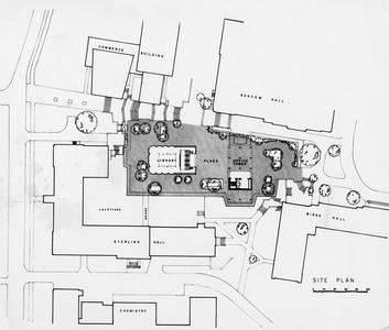 Van Vleck Hall Building Plan