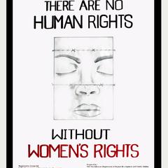 There are no human rights without women's rights