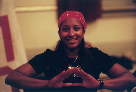 Member of Delta Sigma Theta at 2001 MCOR