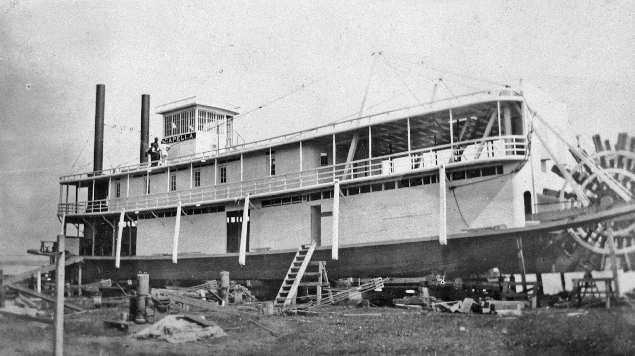 Capella (Towboat, 1922-1925?)