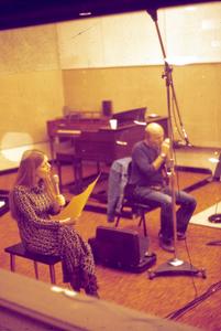 Don Voegeli recording session at Universal in Chicago