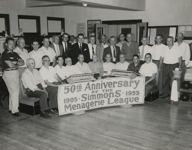 Simmons Menagerie League 50th anniversary party