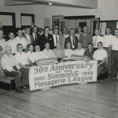 Simmons Menagerie League 50th anniversary party