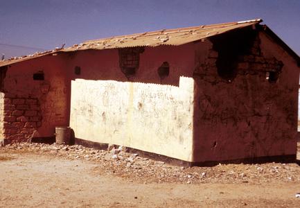 House of a Miner in Wusikili