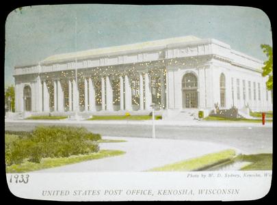 Kenosha's second federal owned Post Office