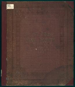 Plat book of Dane County, Wisconsin : drawn from actual surveys and the county records