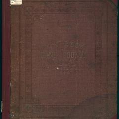Plat book of Dane County, Wisconsin : drawn from actual surveys and the county records
