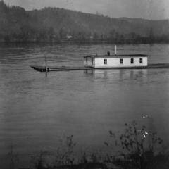 Unidentified Houseboat