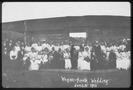 Wegner-Knuth wedding