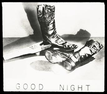 Good night - boots and boot jack