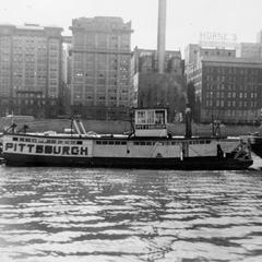 Pittsburgh (Towboat, 1940s/50s?)