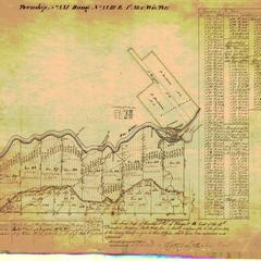 [Public Land Survey System map: Wisconsin Township 21 North, Range 18 East]