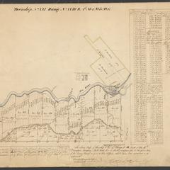 [Public Land Survey System map: Wisconsin Township 21 North, Range 18 East]