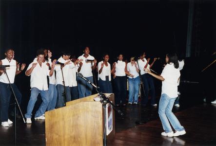 UW Gospel Choir at 2000 MCOR