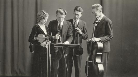 String quartet, 1930-1931