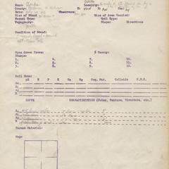 Site 6087 (Boreal Stand 87): Charles, Mackinac County, Michigan, Township 42N, Range 3W, Section 34
