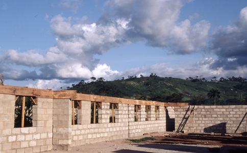 Building new school