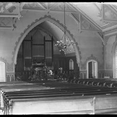 Congregational Church interior - February