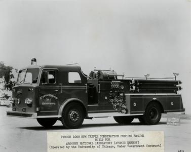 Pirsch fire engine