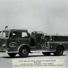 Pirsch fire engine