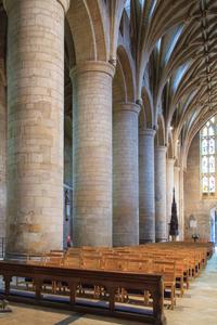 Tewkesbury Abbey nave south arcade