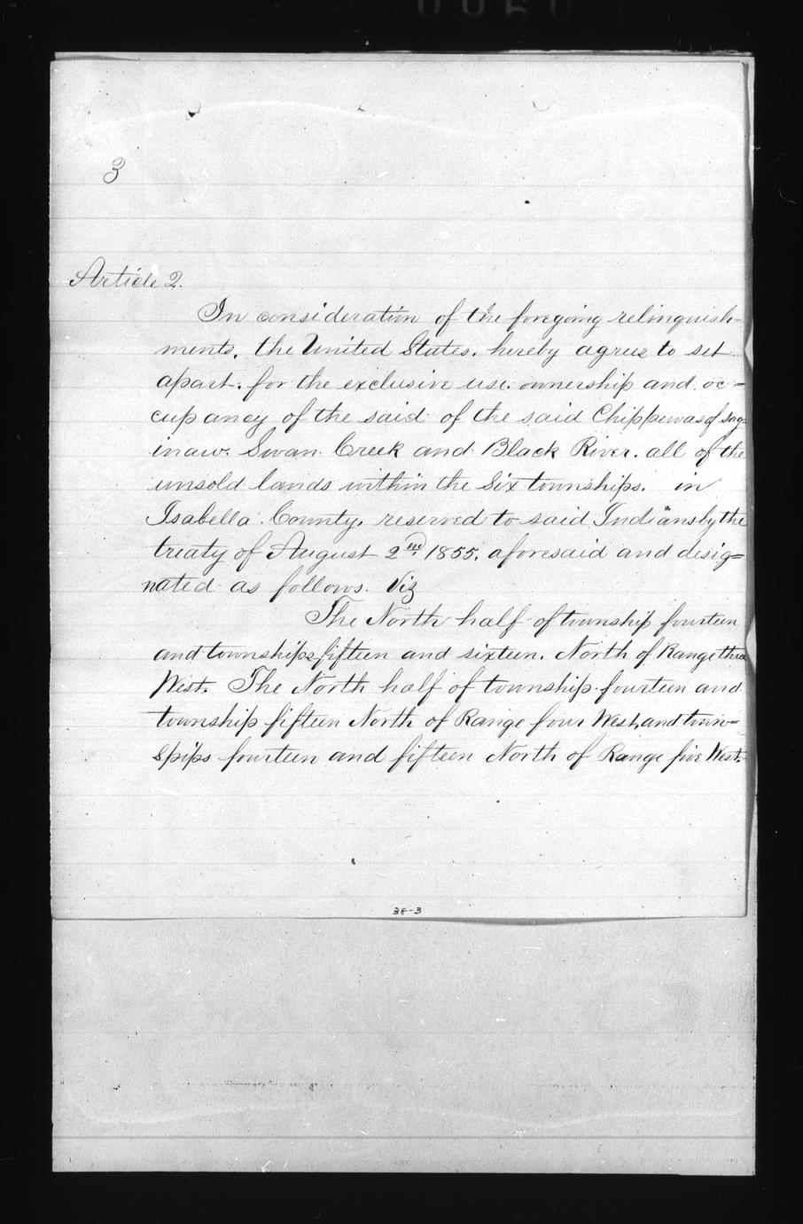 Ratified Treaty No. 333, Documents Relating To The Negotiation Of The ...