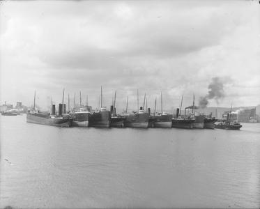 Gilchrist Vessels Rafted in Anchorage