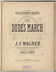 Dude's march