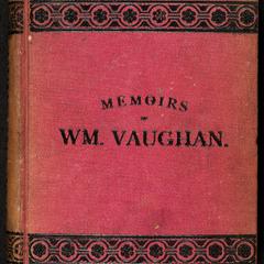 Memoirs of Rev. Wm. Vaughan, D.D.