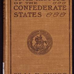 Civil history of the government of the Confederate States : with some personal reminiscences