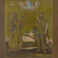 Saints Bishop Arseny and Prince Michael of Tver