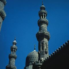 Minarets of Al-Azhar Mosque, Cairo