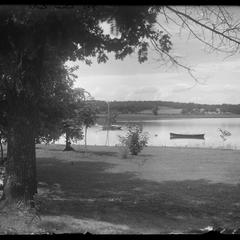 Silver Lake - August - two boats in view