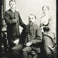S. W. Truesdell, wife and son
