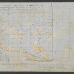 [Public Land Survey System map: Wisconsin Township 46 North, Range 06 West]