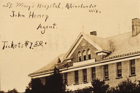 St. Mary's Hospital, Detail.