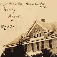 St. Mary's Hospital, Detail.