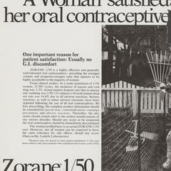 Zorane advertisement