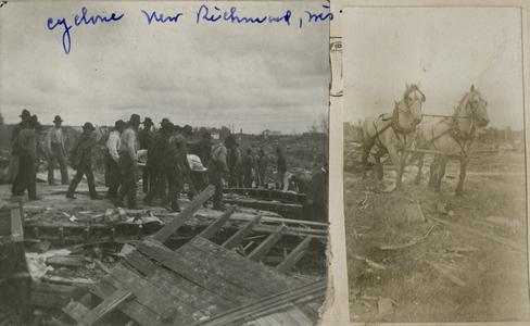 New Richmond tornado aftermath, 1899