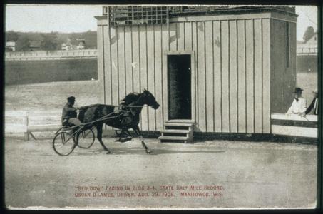 Horse race 1908