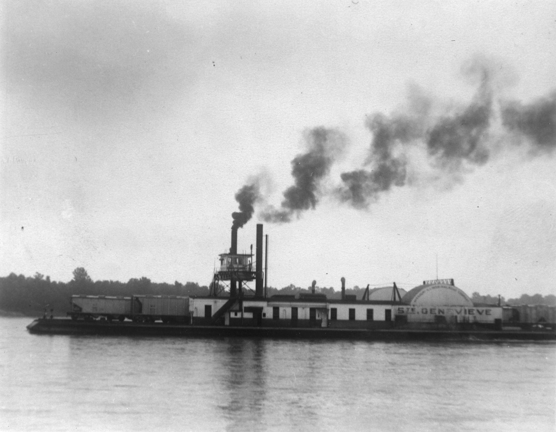 ‎Ste. Genevieve (Ferry, 19221961) UWDC UWMadison Libraries