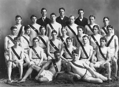 Track team of 1903