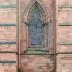 Carlisle Cathedral exterior east end